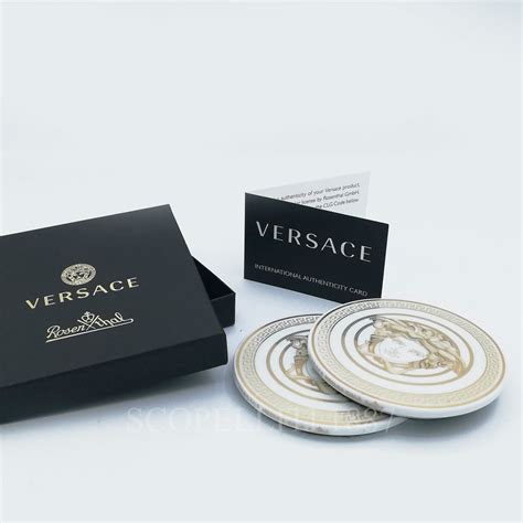 versace coasters meaning